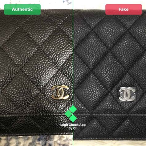 fake chanel woc vs real|Chanel woc authenticity check.